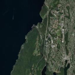 Oppegård Satellite Map