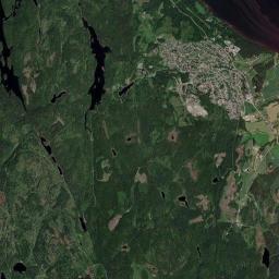 Flateby Satellite Map