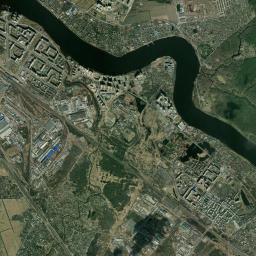 Rybatskoye Satellite Map