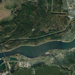 Pavlovo Satellite Map