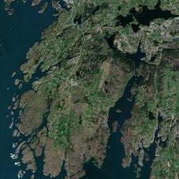 Bømlo Satellite Map