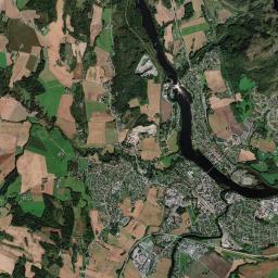 Øvre Eiker Satellite Map