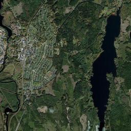 Hällefors Satellite Map