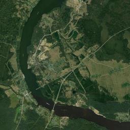 Kuzino Satellite Map