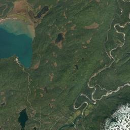 Pile Bay Village Alaska map(satellite map)