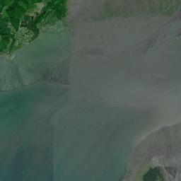 Kachemak Silo Alaska map(satellite map)