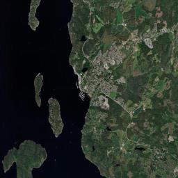Fagerstrand Satellite Map