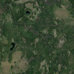 Tikhvinskiy Rayon Satellite Map