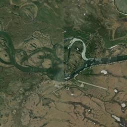 Koliganek Alaska map(satellite map)