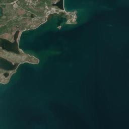 Seversens Alaska map(satellite map)