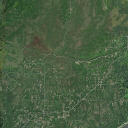 Fritz Creek Alaska map(satellite map)