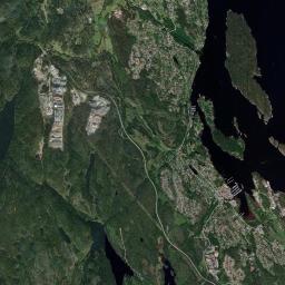 Sætre Satellite Map