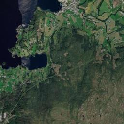 Etne Satellite Map