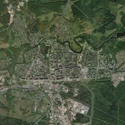 Tikhvin Satellite Map