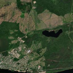 Ust’ye Satellite Map