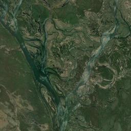 Akokpak Alaska map(satellite map)