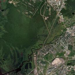 Solikamsk Satellite Map