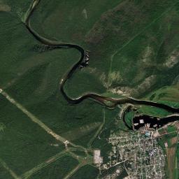 Peleduy Satellite Map