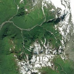 Yakutat City and Borough Satellite Map