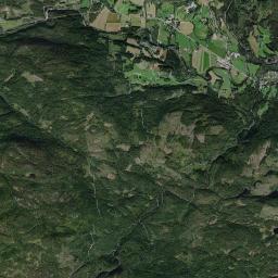 Hjartdal Satellite Map