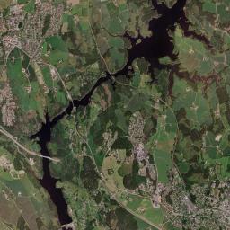 Spydeberg Satellite Map