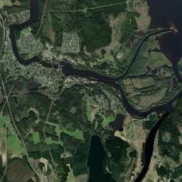 Deje Satellite Map
