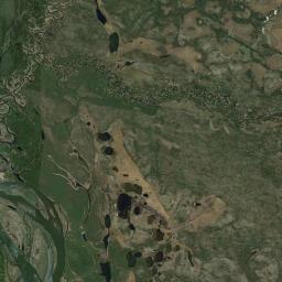 Nunachuak Alaska map(satellite map)