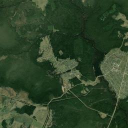 Kochevo Satellite Map