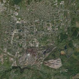 Serov Satellite Map