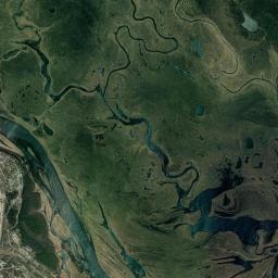 Mezhdurechenskiy Satellite Map