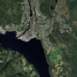 Notodden Satellite Map
