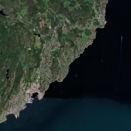 Tofte Satellite Map
