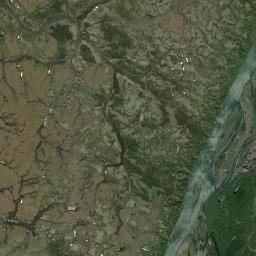 Elilakok Alaska map(satellite map)