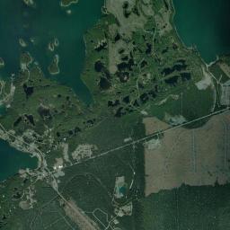 Yakutat Alaska map(satellite map)