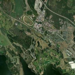 Bro Satellite Map