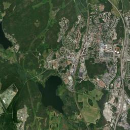 Upplands Väsby Satellite Map