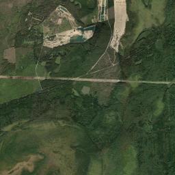 Kingiseppskiy Rayon Satellite Map