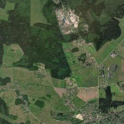Yelizavetino Satellite Map