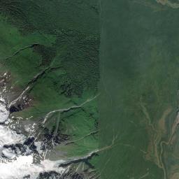 Mosquito Lake Alaska map(satellite map)