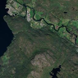 Suldal Satellite Map