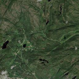 Tokke Satellite Map