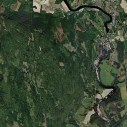 Hvittingfoss Satellite Map