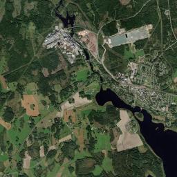 Frövi Satellite Map