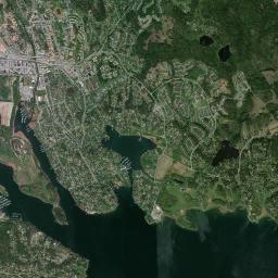 Åkersberga Satellite Map