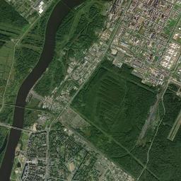 Kirishi Satellite Map