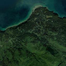 Seldovia Village Alaska map(satellite map)