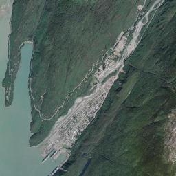 Skagway Alaska map(satellite map)