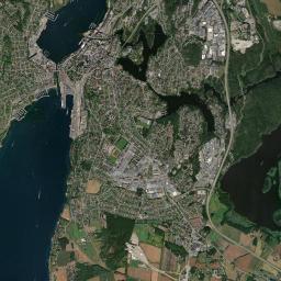 Moss Satellite Map