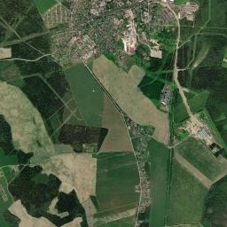 Volosovskiy Rayon Satellite Map