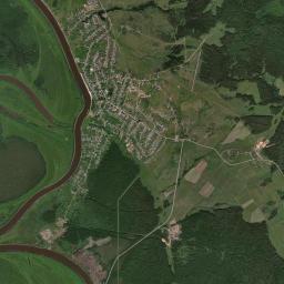 Gari Satellite Map